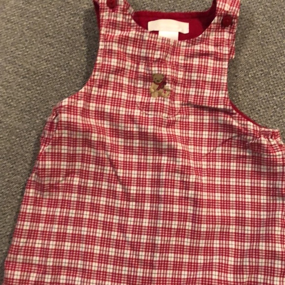 Janie and Jack holiday jumper and onesie size 12/18 months - Picture 5 of 8